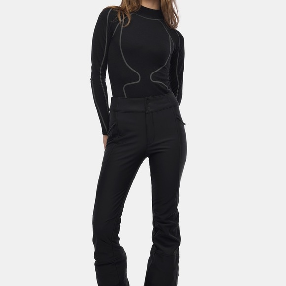 Black Boot Cut & Flare Pants